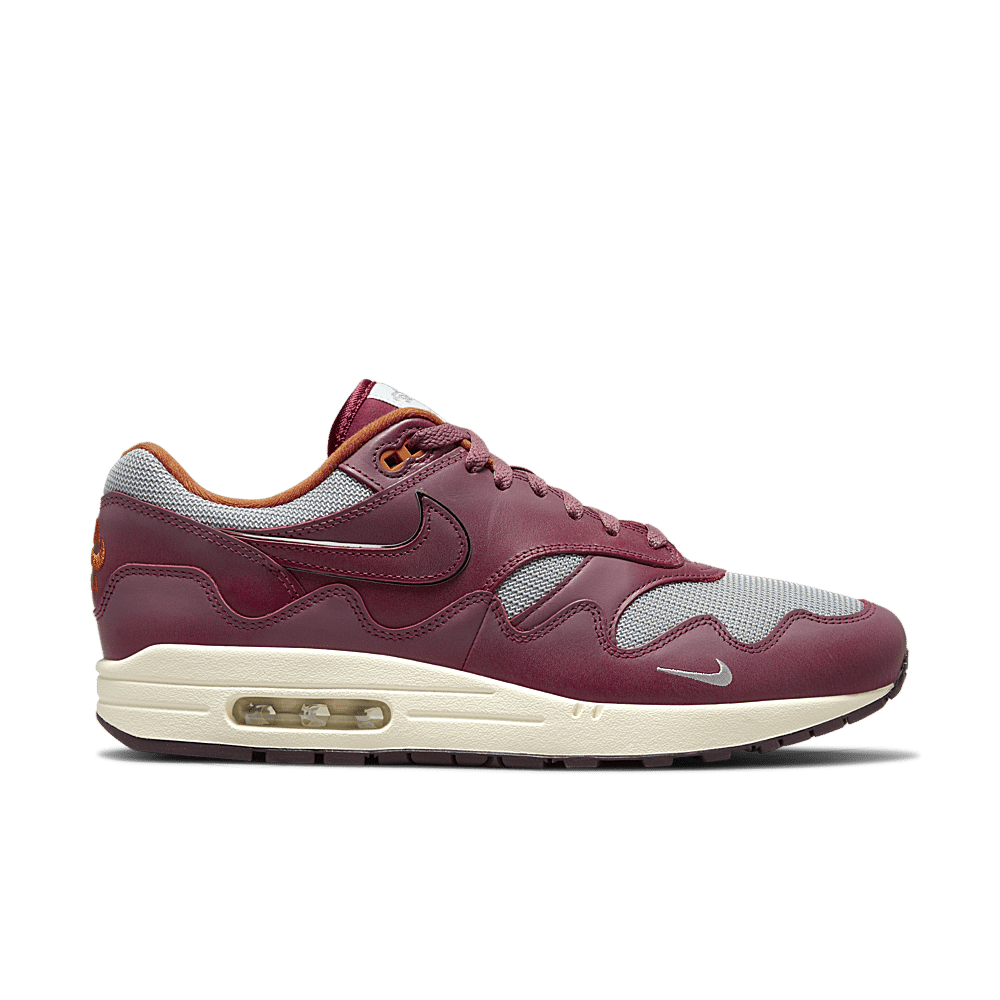 Nike Air Max 1 x Patta 'Night Maroon' (DO9549-001) DO9549-001 | Grijs