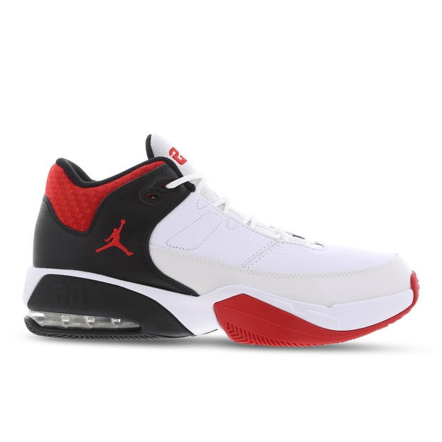 Jordan Max Aura 3 White/University Red-Black CZ4167-160