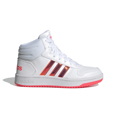 adidas Hoops 2.0 Mid Cloud White FW7610