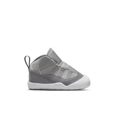 Jordan 11 Retro Crib Bootie Cool Grey (2021) (TD) CI6165-005