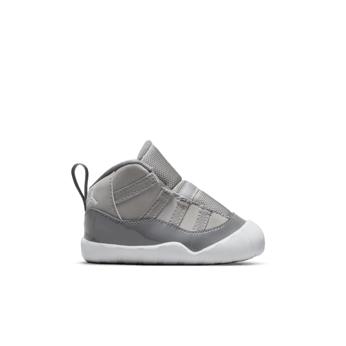 Air Jordan 11 Cool Grey Crib selling Booties