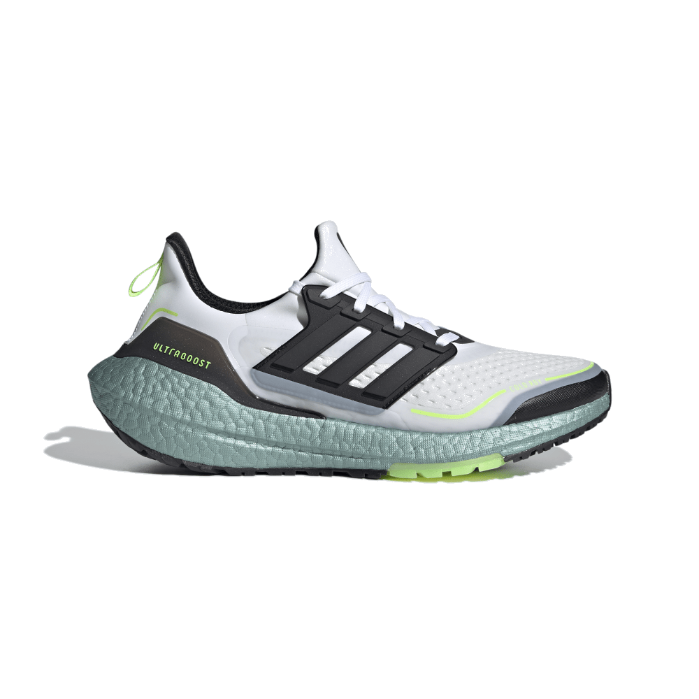 Adidas Ultra Boost 21 Coldrdy White Signal Green S23898