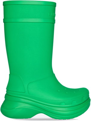 Balenciaga x Crocs Boot Green (W) 677388W1S8E3033