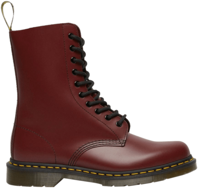 Dr. Martens 1490 Mid Calf Boot Cherry Red 11857600