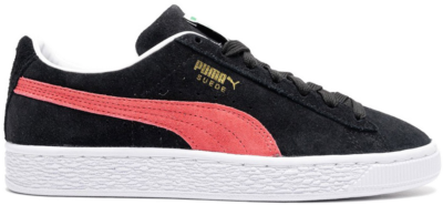 Puma Suede Classic 21 Black Paradise Pink (W) 381410-28