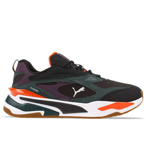 Men’s PUMA Rs-Fast Buck s, Black/Green Gables/White Black,Green Gables,White 381037_01