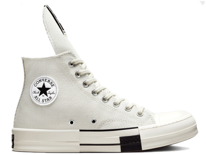 Converse x DRKSHDW DRKSTAR Chuck 70 lily white/egret/black 172346C