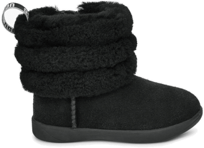 UGG Mini Quilted Fluff Black 1110704T-BLK
