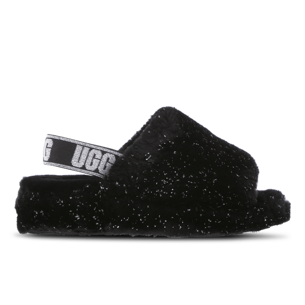 ugg fluff yeah metallic sparkle