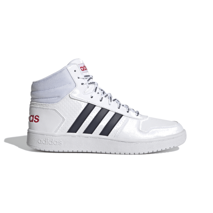 adidas Hoops 2.0 Mid Cloud White FY8616