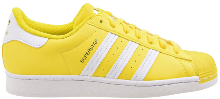 adidas Superstar Yellow White GY5795