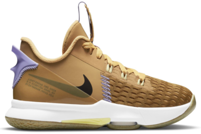 Nike LeBron Witness 5 Wheat (GS) CT4629-700