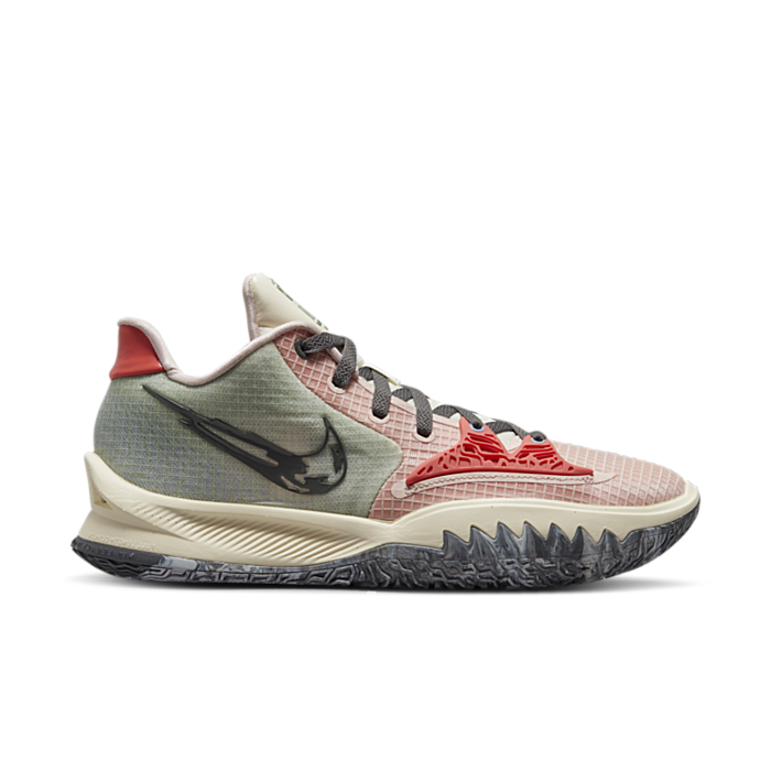 Nike Kyrie Low 4 Pale Coral/Iron Grey-Cashmere grey CW3985-800