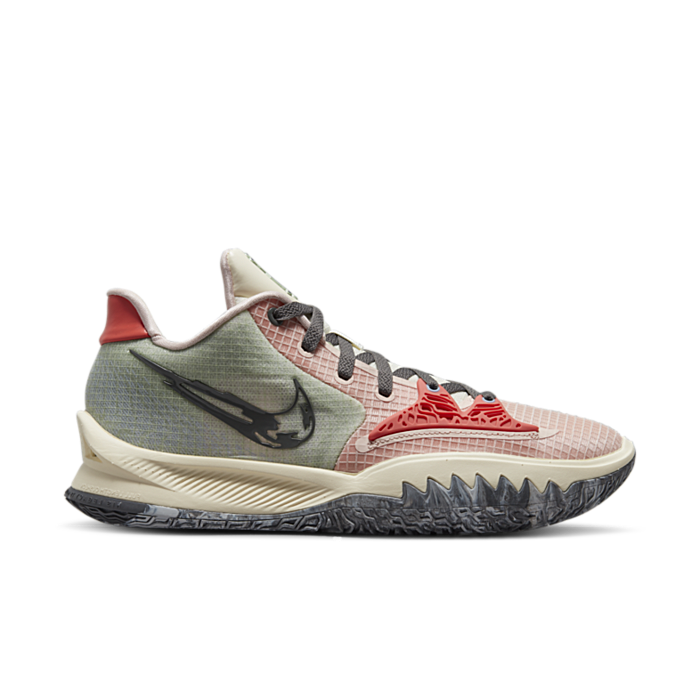 Nike Kyrie Low 4 Pale Coral/Iron Grey-Cashmere grey CW3985-800 | Oranje