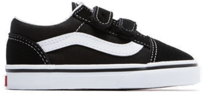 Vans Kids Old Skool sneakers met klittenband – Zwart Zwart VN000D3YBLK1