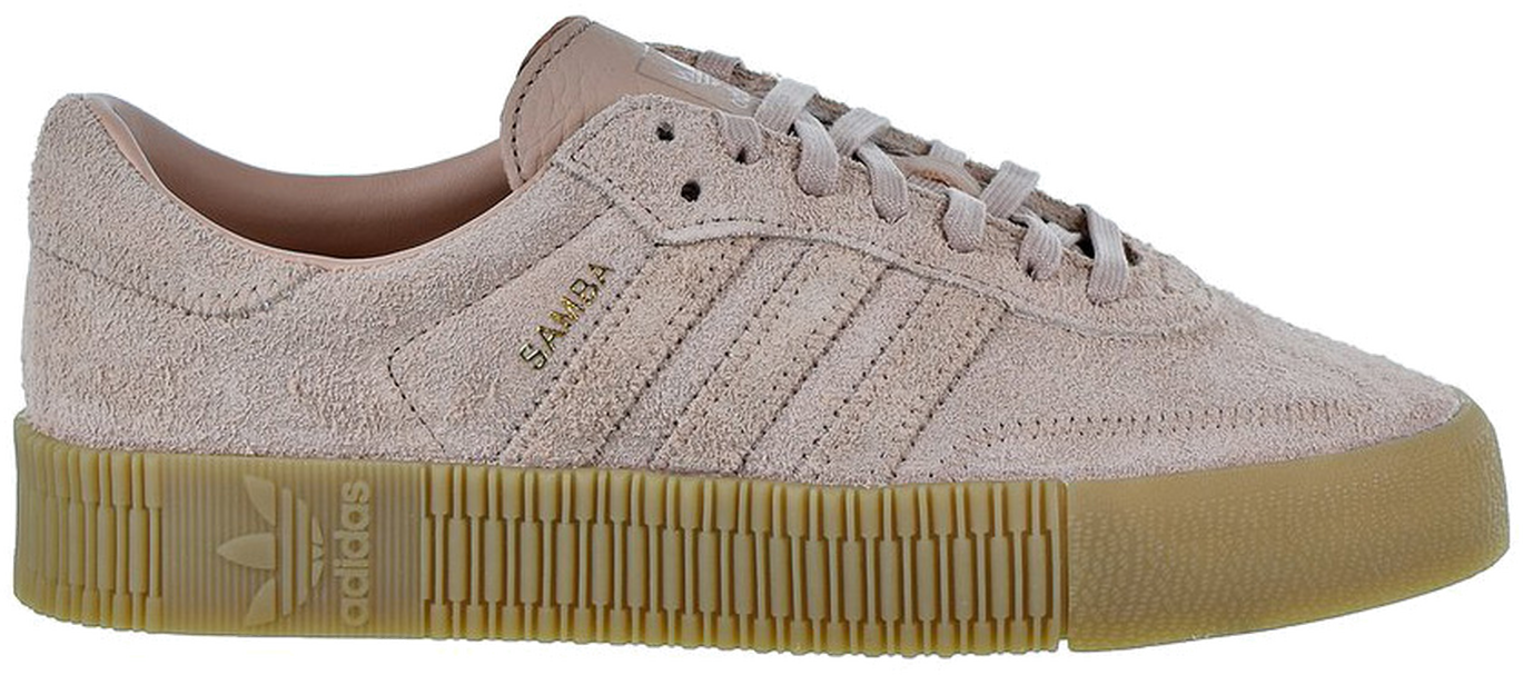 adidas sambarose beige