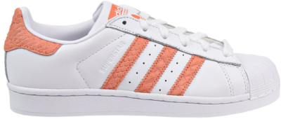 adidas Superstar Footwear White Chalk Coral (W) CG5462