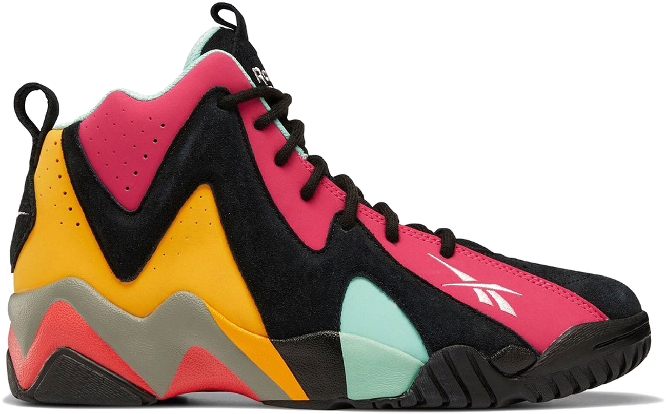 Reebok Kamikaze II 1996 NBA AllStar Game San Antonio H01316 Zwart