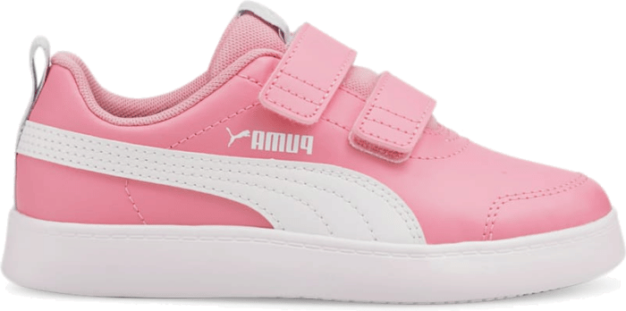 PUMA Courtflex V2 Kids’ s, Prism Pink/White Prism Pink,White 371543_23