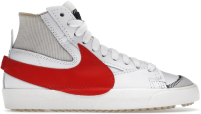 Nike Blazer Mid 77 Jumbo White Habanero Red DD3111-102