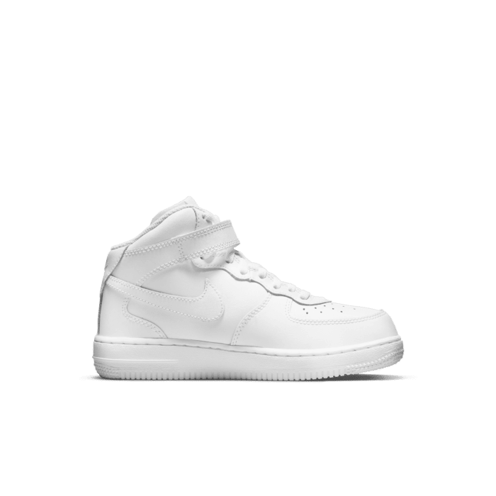 Nike Air Force 1 Mid LE White (PS) DH2934-111