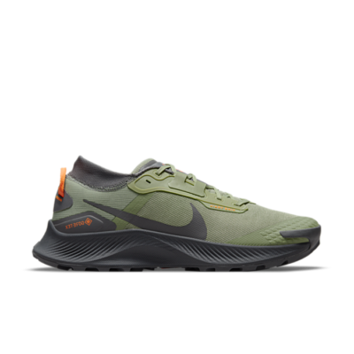 Nike Pegasus Trail 3 Gore-Tex Oil Green Iron Grey Total Orange DO6728-300