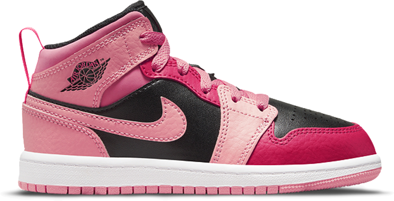 coral chalk jordan 1 preschool