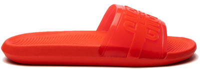 Lacoste Croco Slide Concepts Red 38CMA0115-RR1