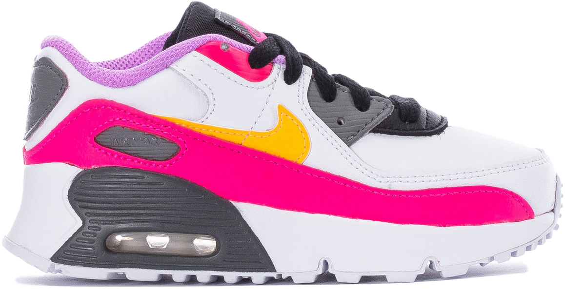 nike air max orange and pink