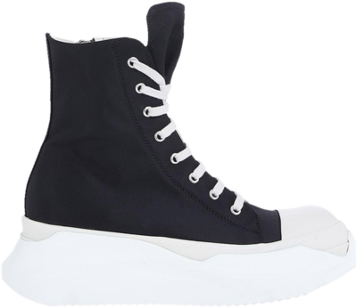 Rick Owens Abstract High Top Black White (W) DS20F1840 CNP 911