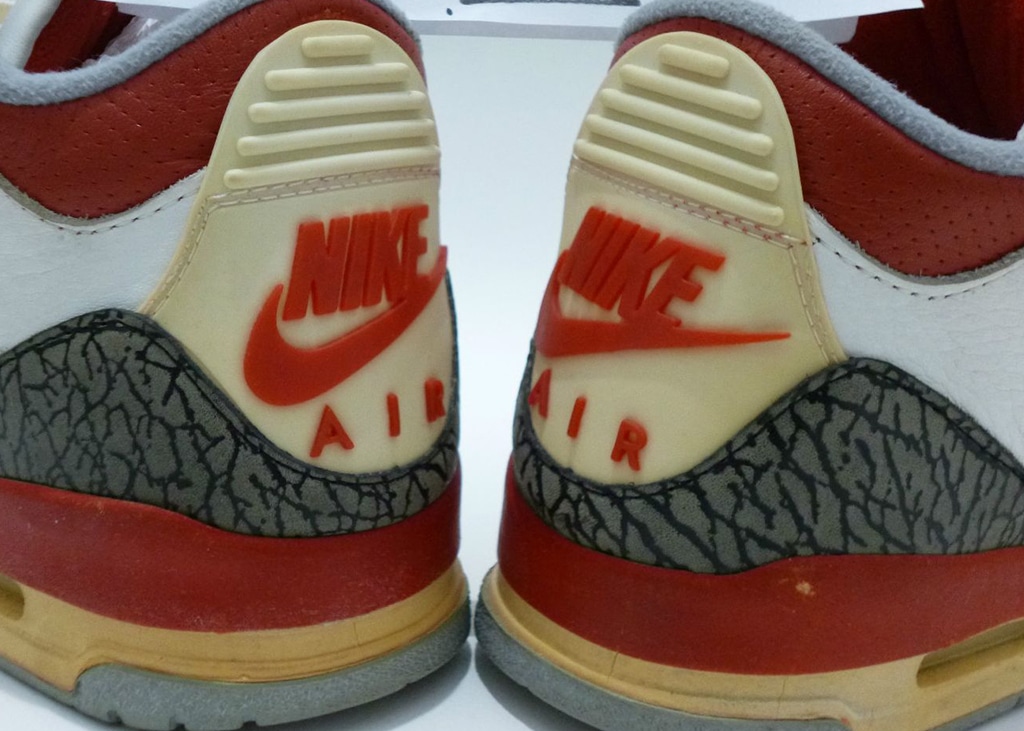 De Nike Air Jordan 3 Fire Red krijgt ein-de-lijk een “Nike Air” release
