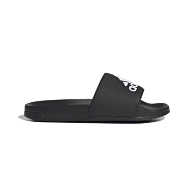 adidas Adilette Shower Slides Black White GZ3779