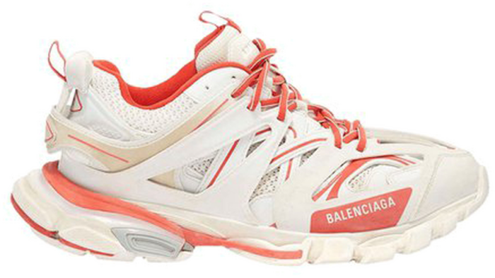 Balenciaga Track White Red 542023W1GC49066