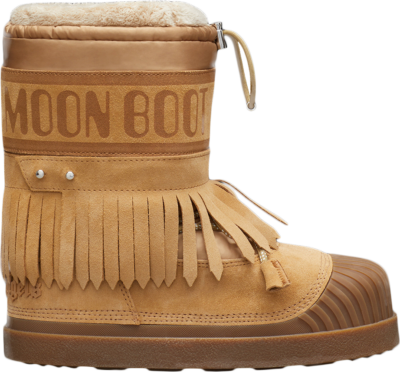 Moncler Adhara Snow Boots x Palm Angels Beige G209L4H7020002T1X236