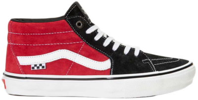 Vans Skate Grosso Mid Black Red White VN0A5FCG458