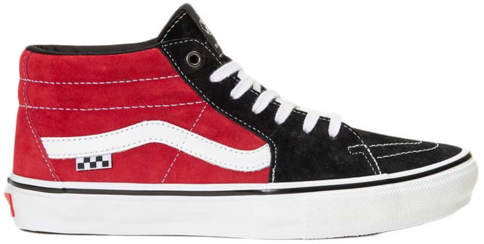 Supreme × Vans Dollar Skate Grosso Mid Black 28 5cm シュプリーム