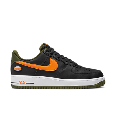 Nike Air Force 1 Low Hoops Black University Gold DH7440-001