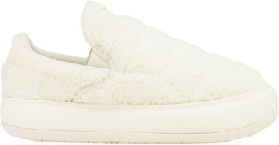 Puma Suede Mayu Slip-On Teddy Marshmallow (Women’s) 384887-02