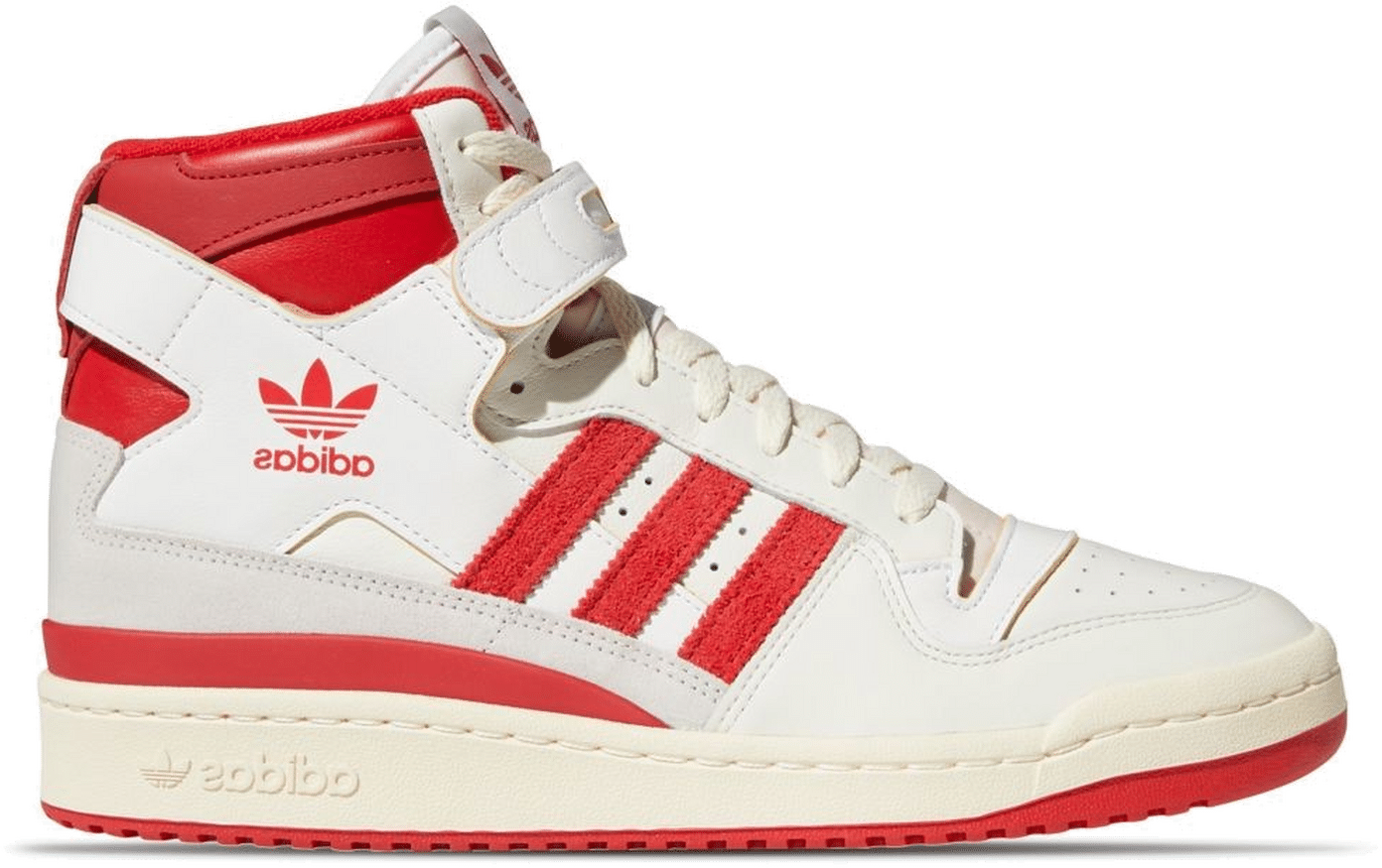 adidas forum mid red