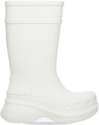 Balenciaga x Crocs Boot White (W) 677388W1S8E9000