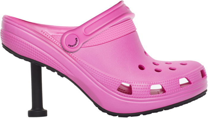 Balenciaga x Crocs Madame 80MM Pink (W) 677390W1S8E5300