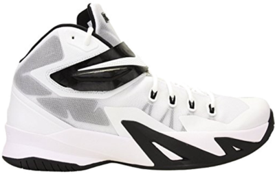 Nike LeBron Zoom Soldier 8 TB White Black 653648-100