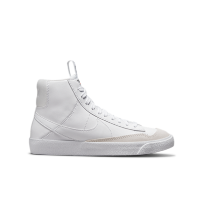 Nike Blazer Mid 77 SE White White Black White (GS) DH8640-102