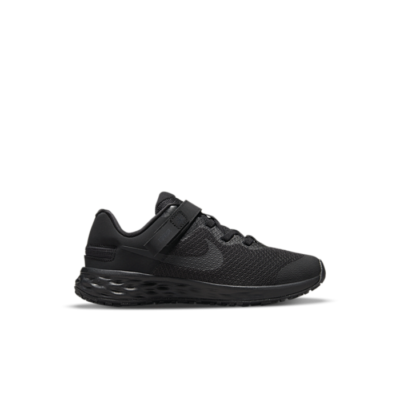 Nike Revolution 6 FlyEase Eenvoudig aan en uit te trekken Zwart DD1114-001