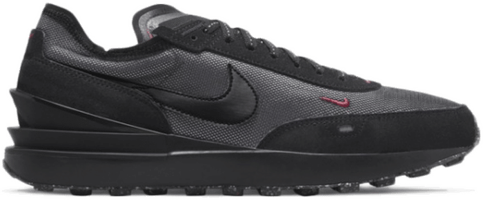 Nike Waffle One Black Grey Reflective DO6387-001