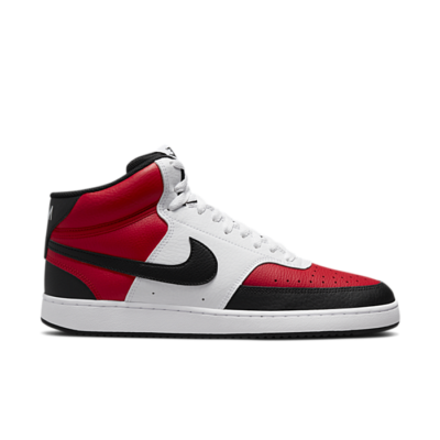 Nike Court Vision Mid White Red Black DM1186-600