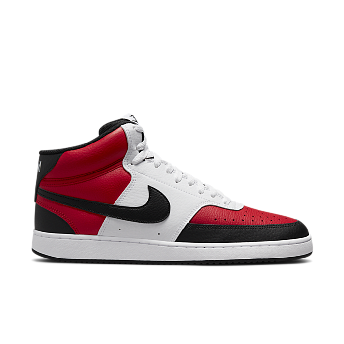 Nike Court Vision Mid White Red Black DM1186-600
