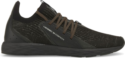 PUMA Porsche Design EvoKnit Men’s Motorsport Shoe Sneakers, Asphalt Grey 306688_03
