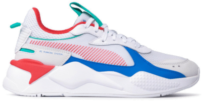 PUMA RS-X TOYS Sneakers Wit Rood Wit 369449-24