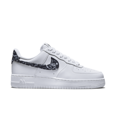 Nike Air Force 1 Low ’07 Essential White Black Paisley (Women’s) DH4406-101